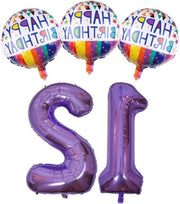 Decorazione di Compleanno per Bambino o Bambina - Num. 12 - Decorazione di Compleanno in Palla - Decorazione di Compleanno per Bambini - Età 12 Anni