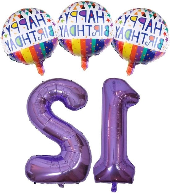 Decorazione di Compleanno per Bambino o Bambina - Num. 12 - Decorazione di Compleanno in Palla - Decorazione di Compleanno per Bambini - Età 12 Anni