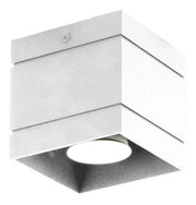 Spot plafoniera Lampex Quado Deluxe 1xGU10 40W bianca