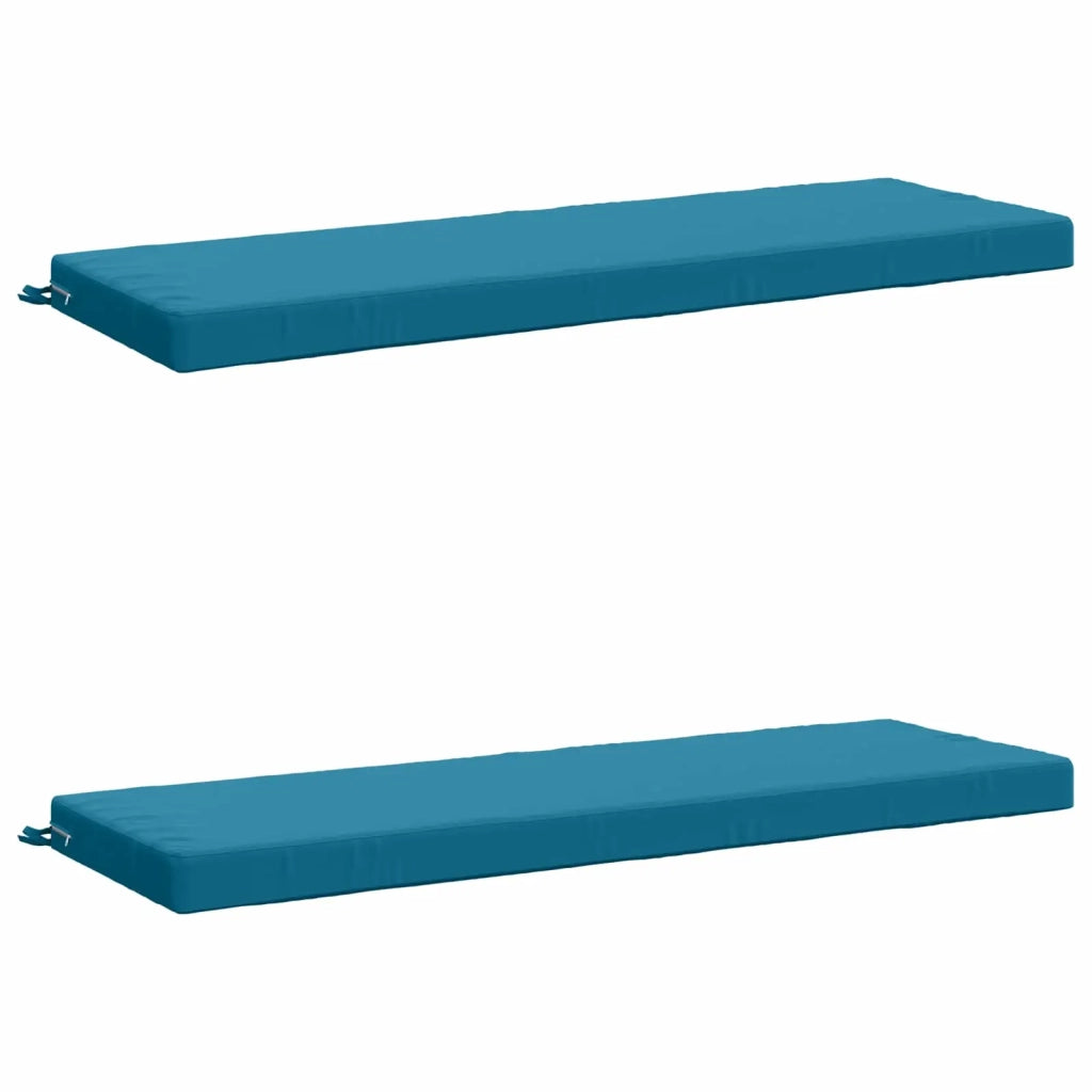 Cuscini per Panchina a 2 Pezzi SOEST 2 pz 100% Poliestere 950341
