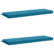 Cuscini per Panchina a 2 Pezzi SOEST 2 pz 100% Poliestere 950341