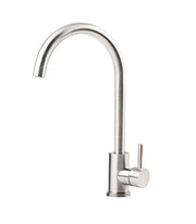 Rubinetto da Cucina e Lavabo LH-119 | Monocomando a Due Vie in Acciaio Inox 304 | Rotazione 360º