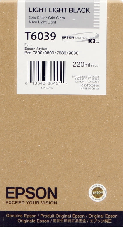 Epson Tanica Nero-light light