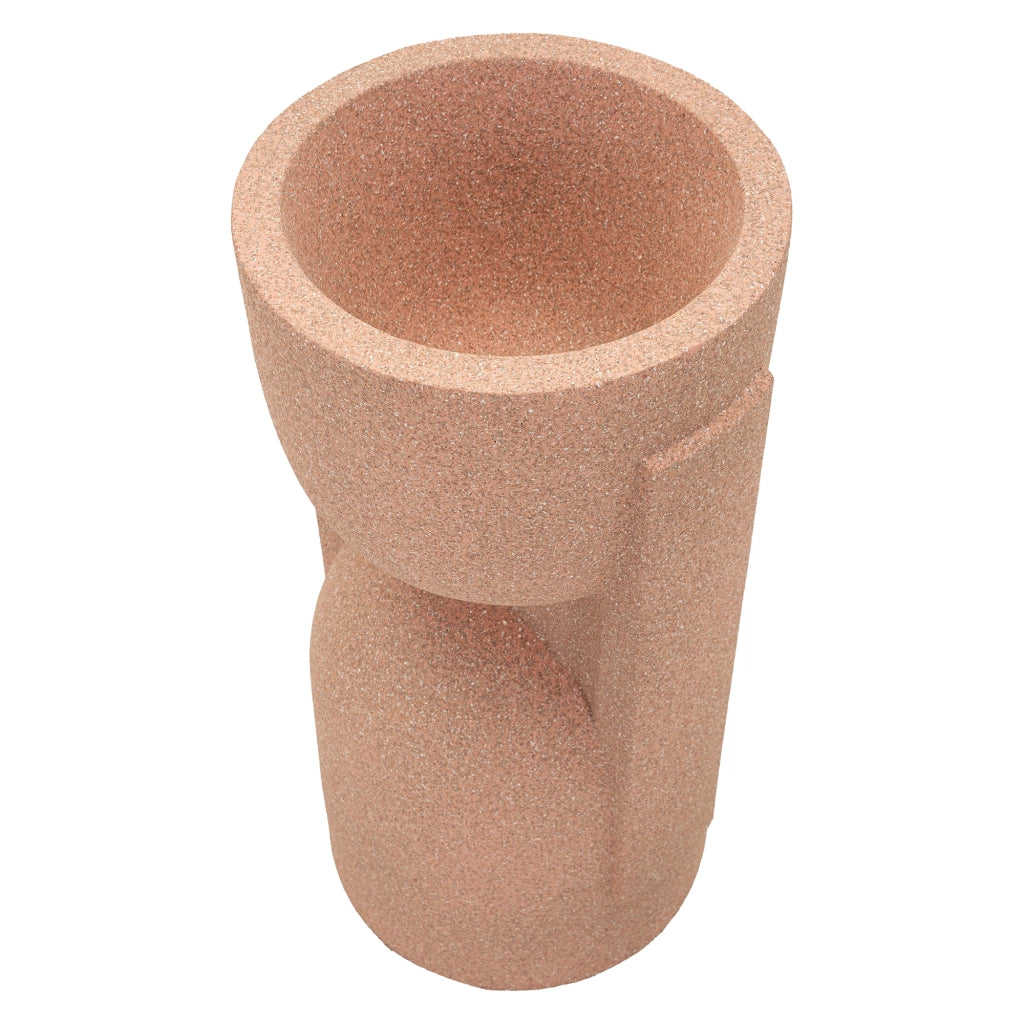 Fatone, Vaso Finitura Geometrica, Rosa