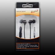 Trade Shop - Auricolari Cuffie Musica Con Filo Microfono Per Cellulari Smartphone Simsound Maxtech Au-6t002 -