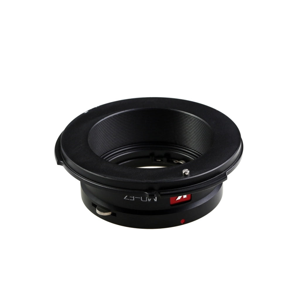 Kipon Adattatore per obiettivo per Minolta MD a Sony FZ con attacco a baionetta, con regolazione manuale di apertura e messa a fuoco, pratico accessorio per fotocamera