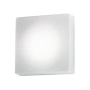 Caorle parete/soffitto 250x250x88mm. sensor 11,5w led 22/27/30/40k-ip20- b.co op.