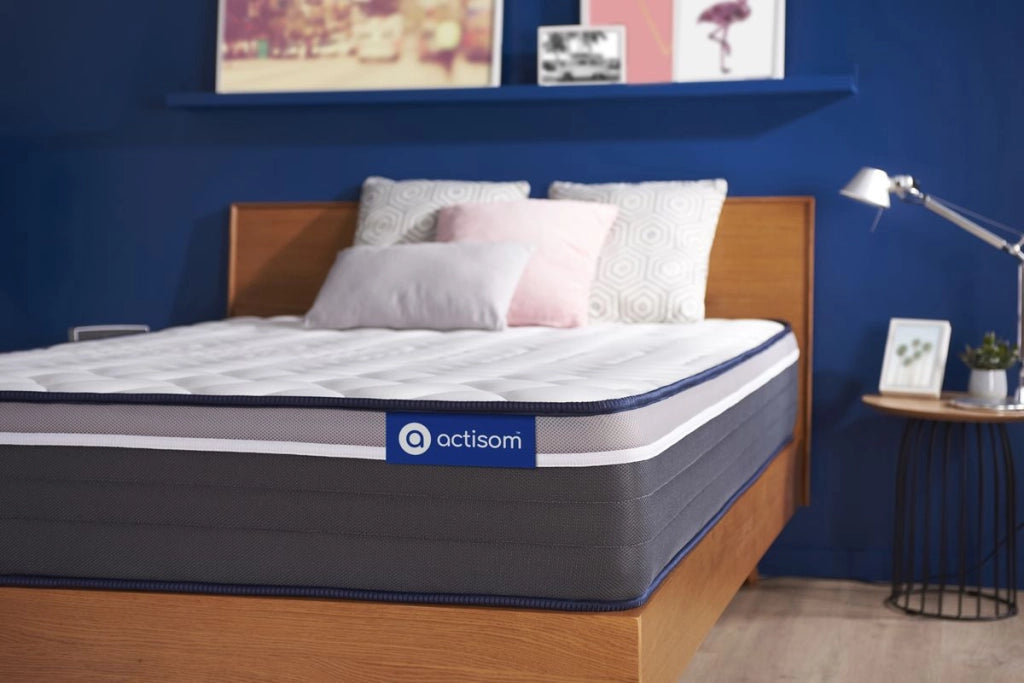 Materasso Actiflex plus 90x210cm - Spessore : 26cm - Molle insacchettate e memory foam - Molto rigido