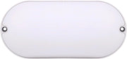 Applique LED da Parete 15W IP65 – Luce Calda 3000K, Naturale 4000K o Fredda 6000K – 1500 Lumen, Design Rettangolare Bianco per Esterni Colore della luce: Luce Naturale