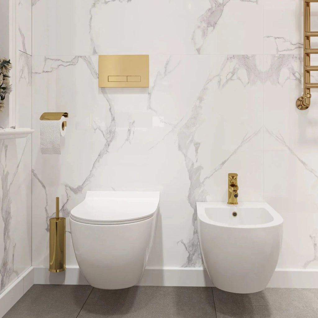 Vaso Wc Sospeso Rea Carter Rimless