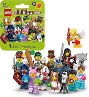 LEGO Minifigures Serie 27, Scatola da Collezione con 1 di 12 Personaggi Giocattolo a Caso,Lego,Eta 5+