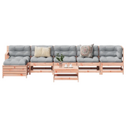 Set Salotto da Giardino 7 pz in Legno Massello di Douglascod mxl 116059