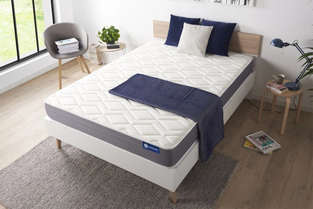 Materasso Actilatex dream 100x200cm - Spessore : 22cm - Lattice e memory foam - Moderatamente rigido