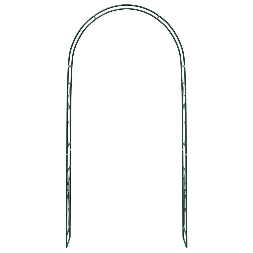 Arco da Giardino Floreale Verde 115 x 37 x 231 cm CFW5326474
