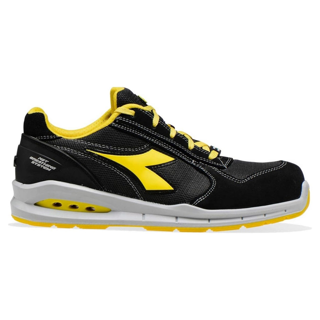 Scarpe Antinfortunistiche RUN NET AB LOW S1PS FO SR Black/Anthracite TAGLIA: 40