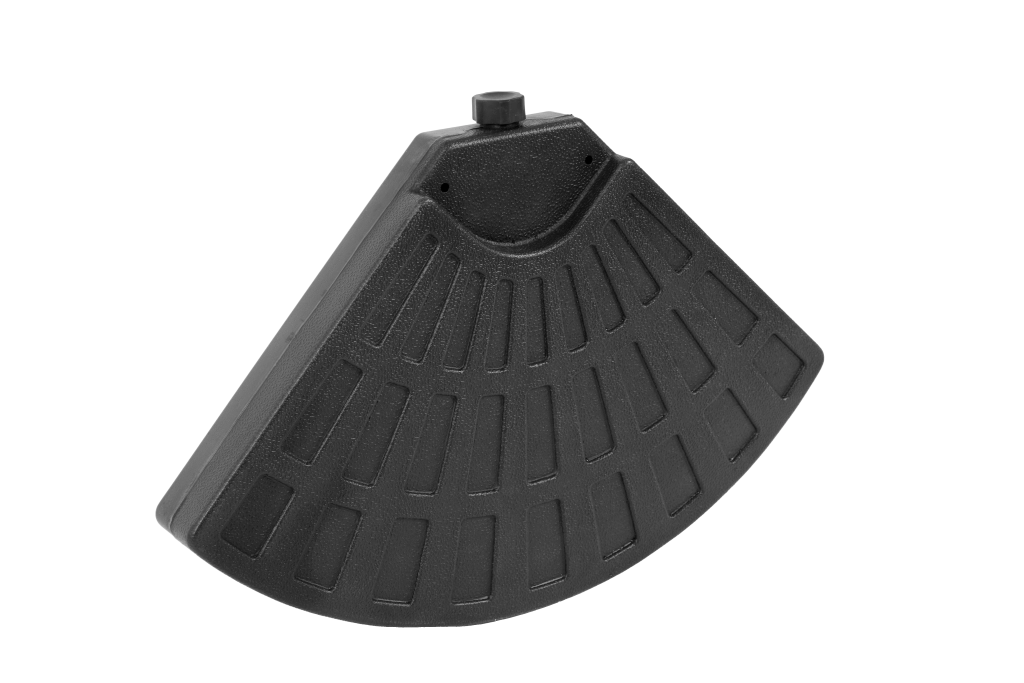 Base robusta per ombrellone da giardino e esterno struttura stabile per supporto sicuro di qualsiasi modello di parasole outdoor