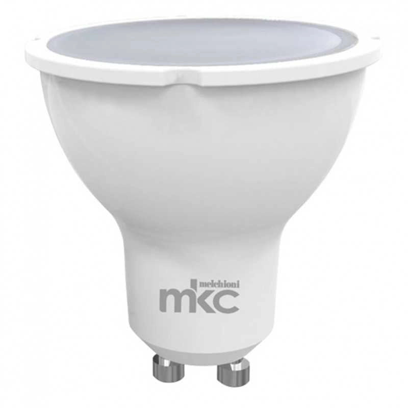 FARETTO LAMPADA LED SMD 7W 3000K 556LM GU10 MKC LIGHT MR16 LUCE CALDA - Melchioni