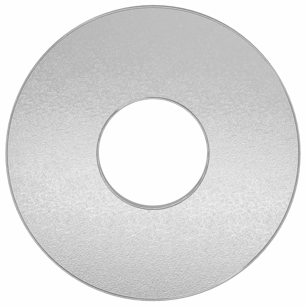 Rondelle 2 pz Argento 12 x 12 x 1,2 cm Ferro CFW2361342