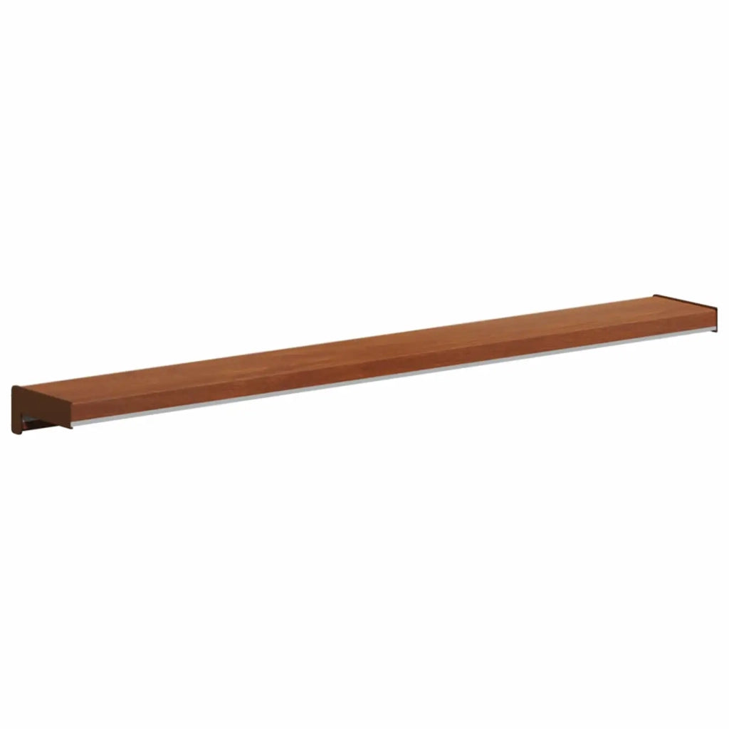Soglia della Finestra Legno Marrone 100 x 10 x 4,5 cm PVC CFW1813639