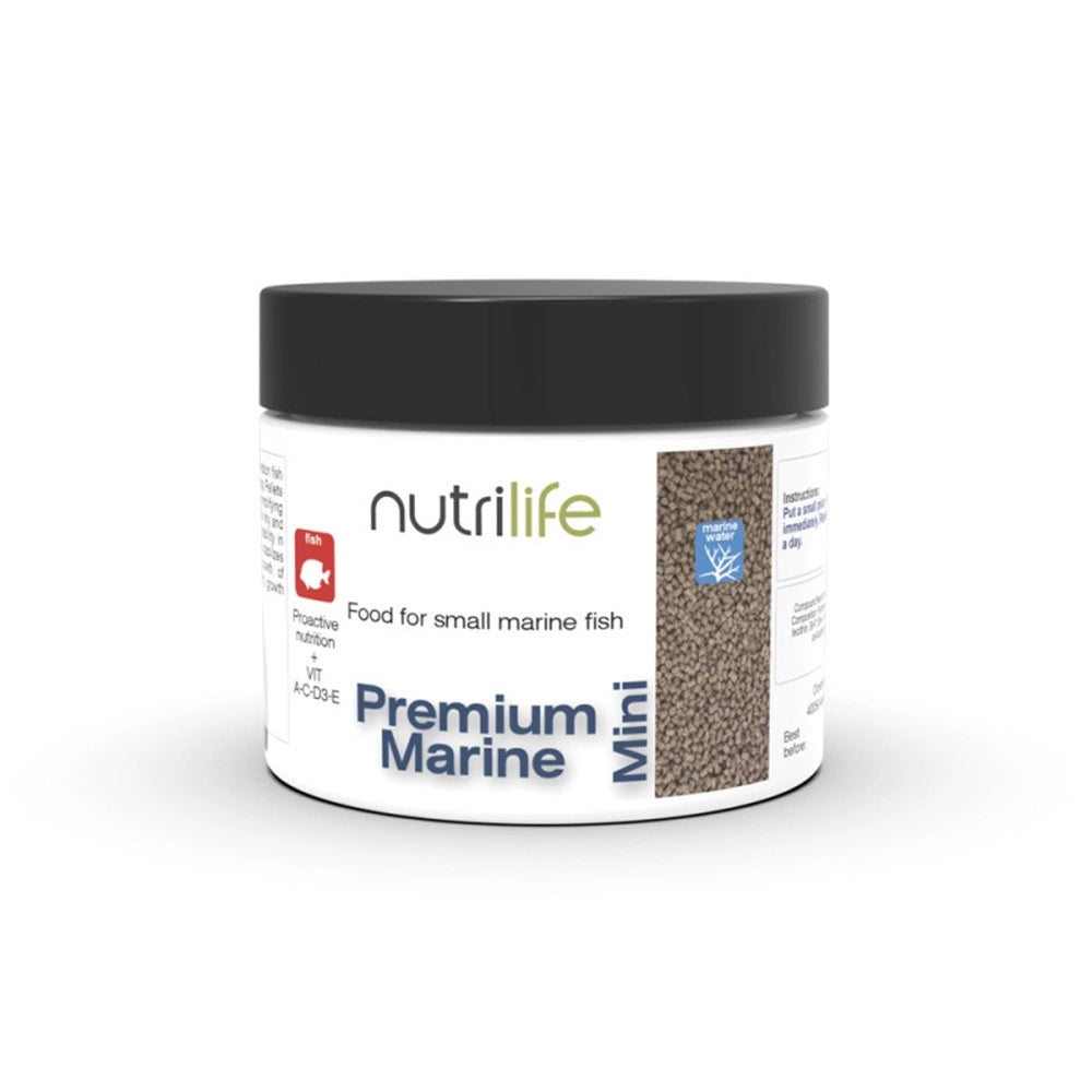 OceanLife Premium Marine Mini Pellet - alimento in minipellet per giovani pesci marini Formato: 250 ml