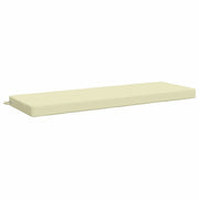 Cuscino per panchina SOEST 100% Poliestere Crema 950332