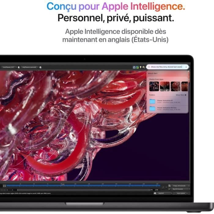 Apple - MacBook Pro M4 Pro 14'' - 24 GB di RAM - Memoria SSD da 512 GB - CPU a 12 core - GPU a 16 core - Argento