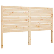 Testiera | Testata per Letto 166x4x100 cm in Legno Massello di Pino