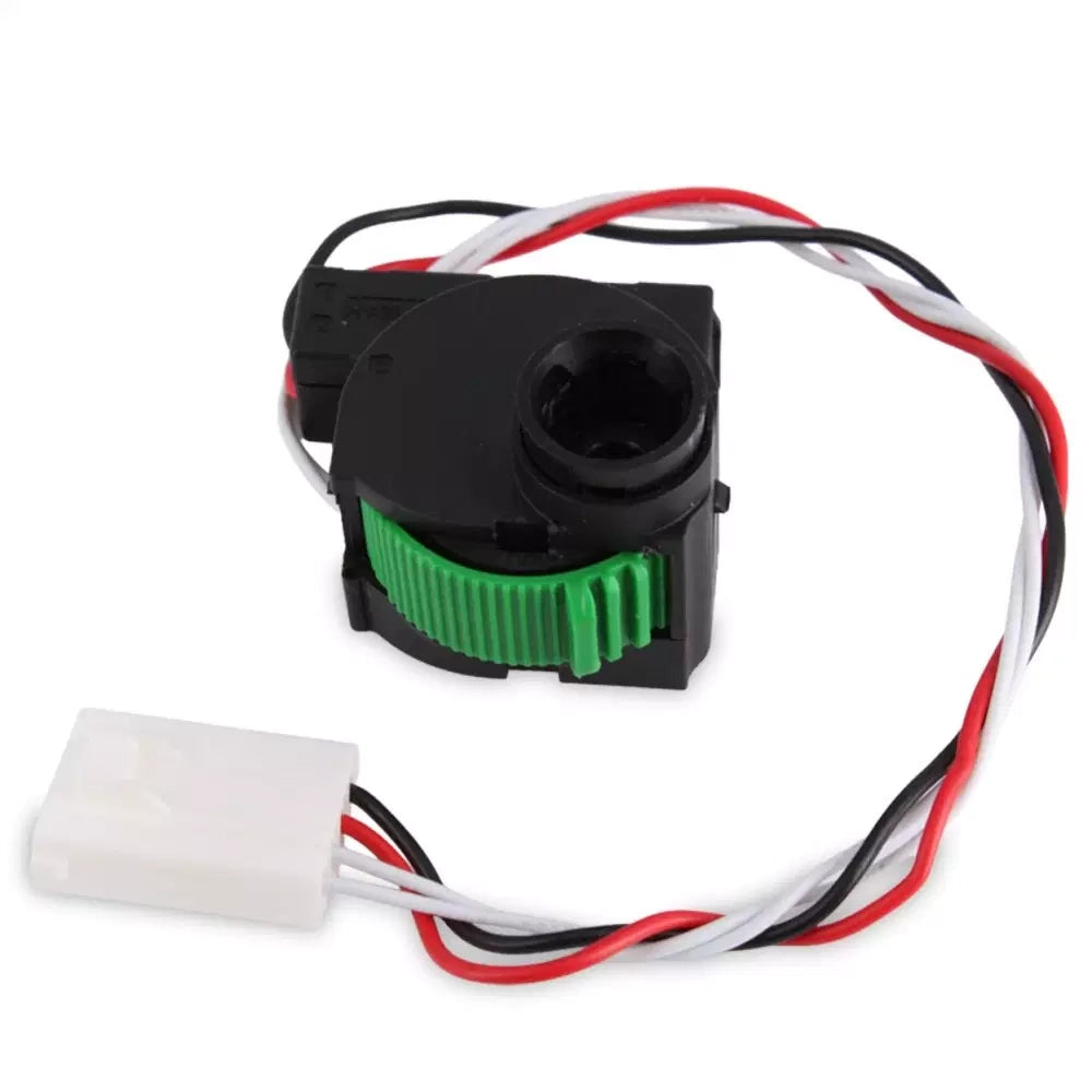 INTERRUTTORE VELOCITA VERDE CABLATO ASPIRAPOLVERE VK150 COMPATIBILE - Vorwerk Compatibili