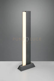 MARIZA PALO ALTO DA ESTERNO LED 16W 1800lm, 3000K FUSIONE ALLUMINIO ANTRACITE IP44 H.100CM