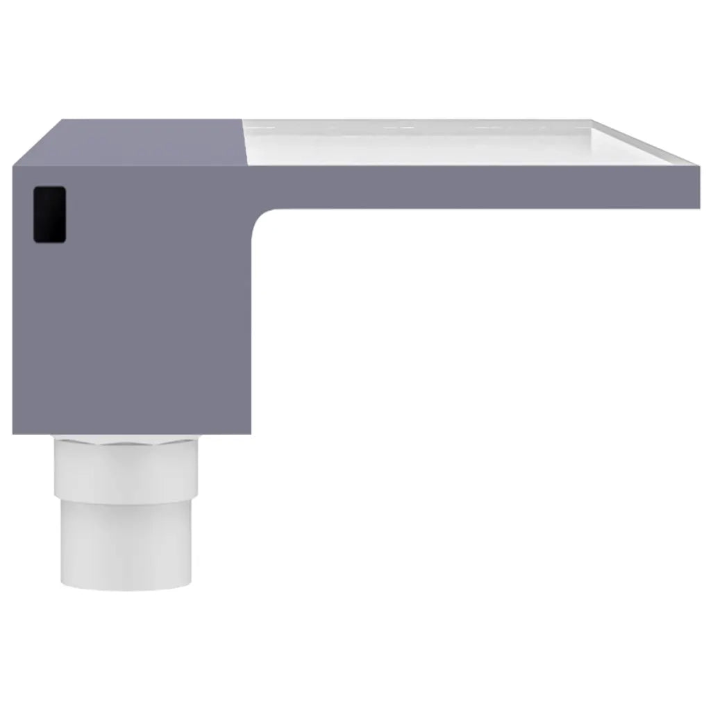 Sfioratore a Cascata con LED RGB Acrilico 45 cm CFW7319212