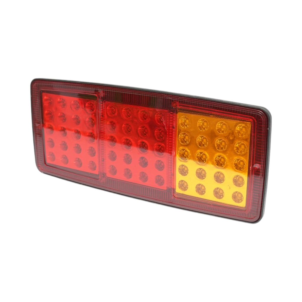 Set di luci di stop posteriori a LED 24V per camion/rimorchio 345x145x25mm