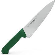 Coltello da cucina verde 20 cm lama non-slip manico affilato coltello da cucina lavabile in forno a microonde acciaio inossidabile - Made in Germany - Coltello da cucina di alta qualità
