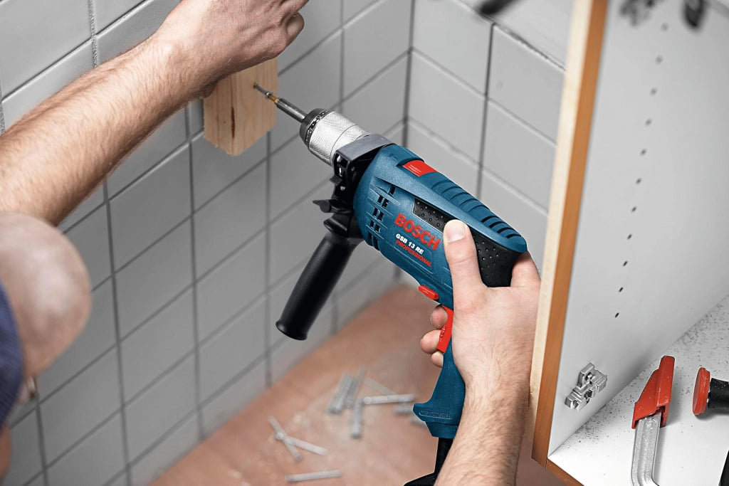Trapano Battente Gsb 13 Re 600 W Bosch