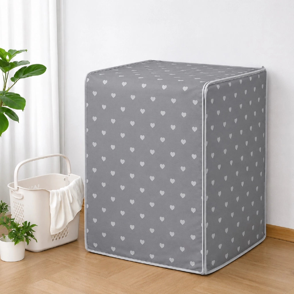Telo Coprilavatrice Impermeabile 58x62x85 cm con Cerniera Lavabile 59380