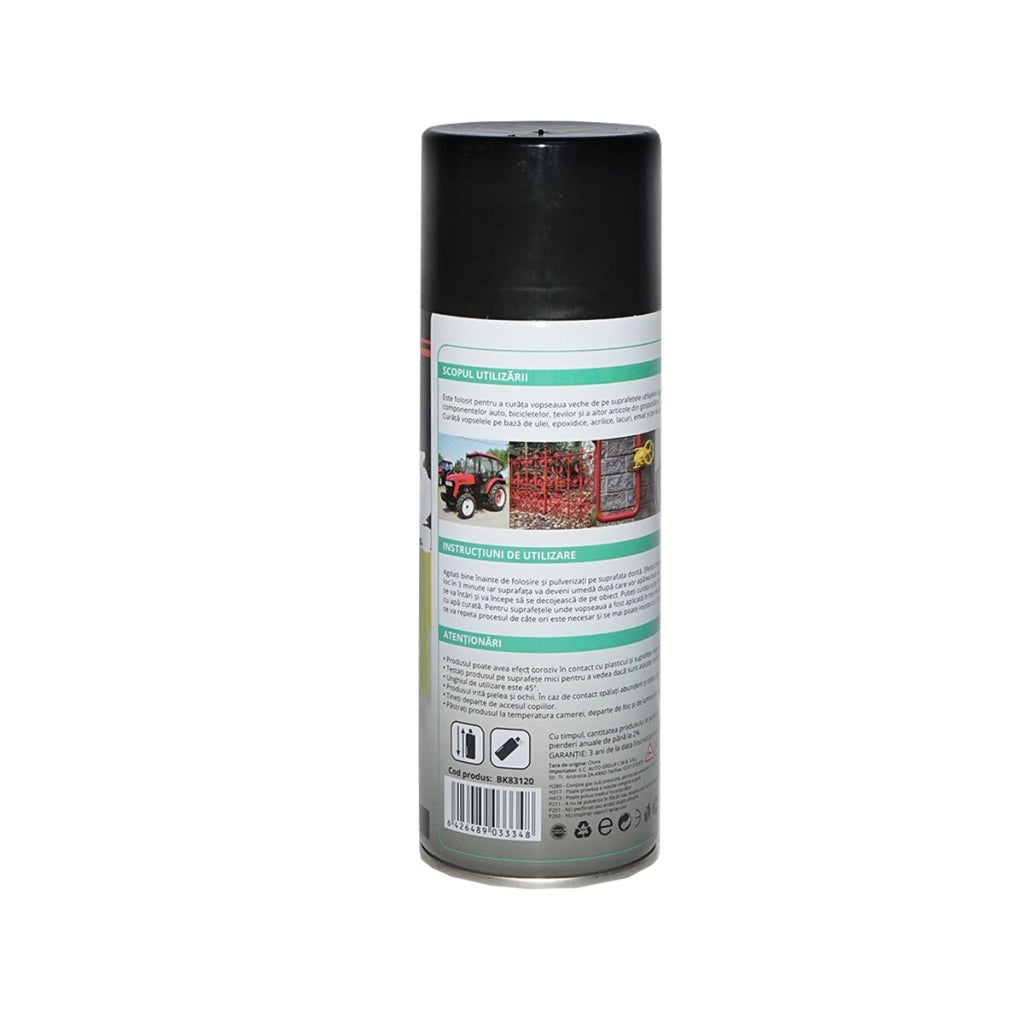 12 pezzi SVERNICIATORE SPRAY, Spray per rimozione vernice, sverniciatore 450 ml