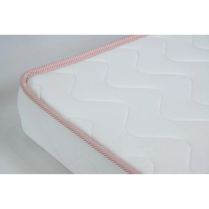 Materasso TINEO CROISSANCE - Scalabile - 2 lati di supporto: Rigido e Morbido - 60x120x12 cm