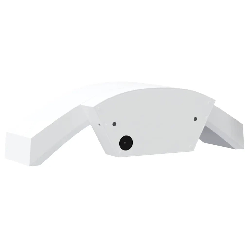 Applique con LED e Sensore Bianca in Alluminio Pressofuso CFW5066693