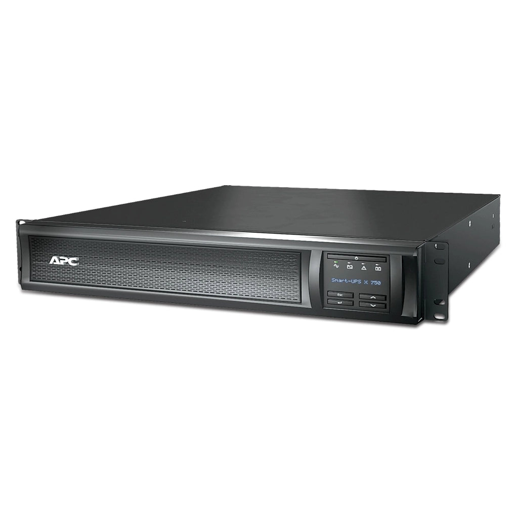 Apc smx750inc gruppo di continuità (ups) a linea interattiva 0,75 kva 600 w 10 presa(e) ac