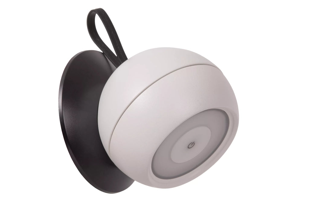 Applique esterno LED 2W 3000K a batteria Lucide Lunex