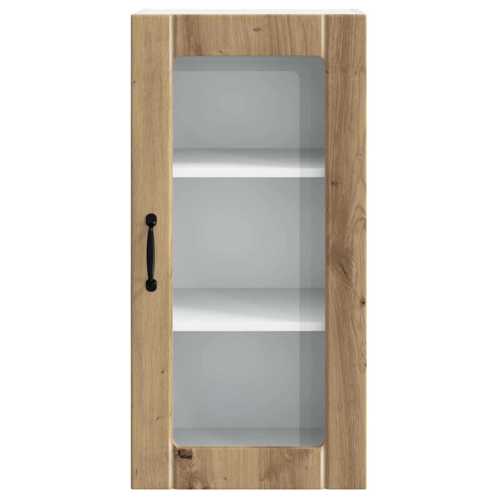 Mobile da cucina con porta-Armadio da cucina Rovere artigianale 40 x 31 x 80 cm 209394