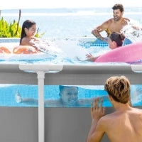 26722NP - Piscina Prism Clearview Premium Cm 427X107