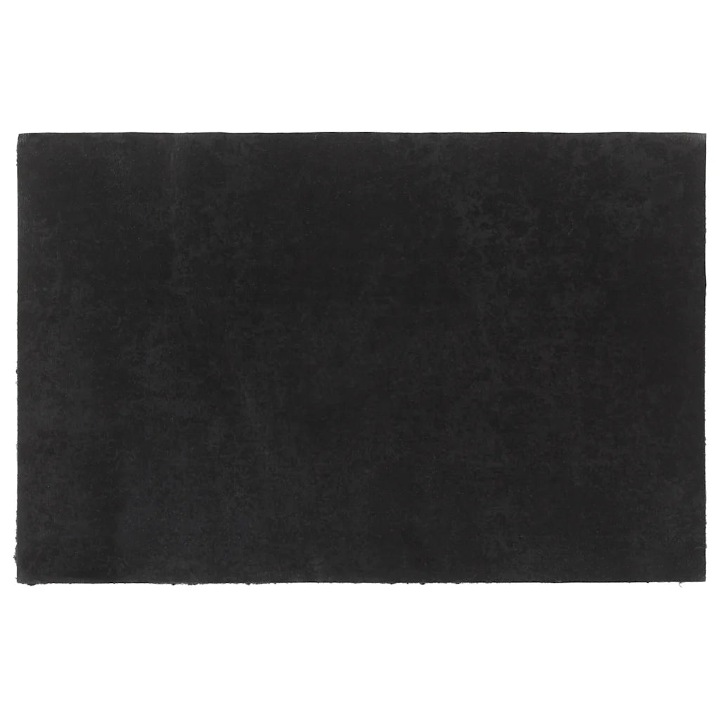 Zerbino | Tappetino Nero 65x100 cm Fibra di Cocco