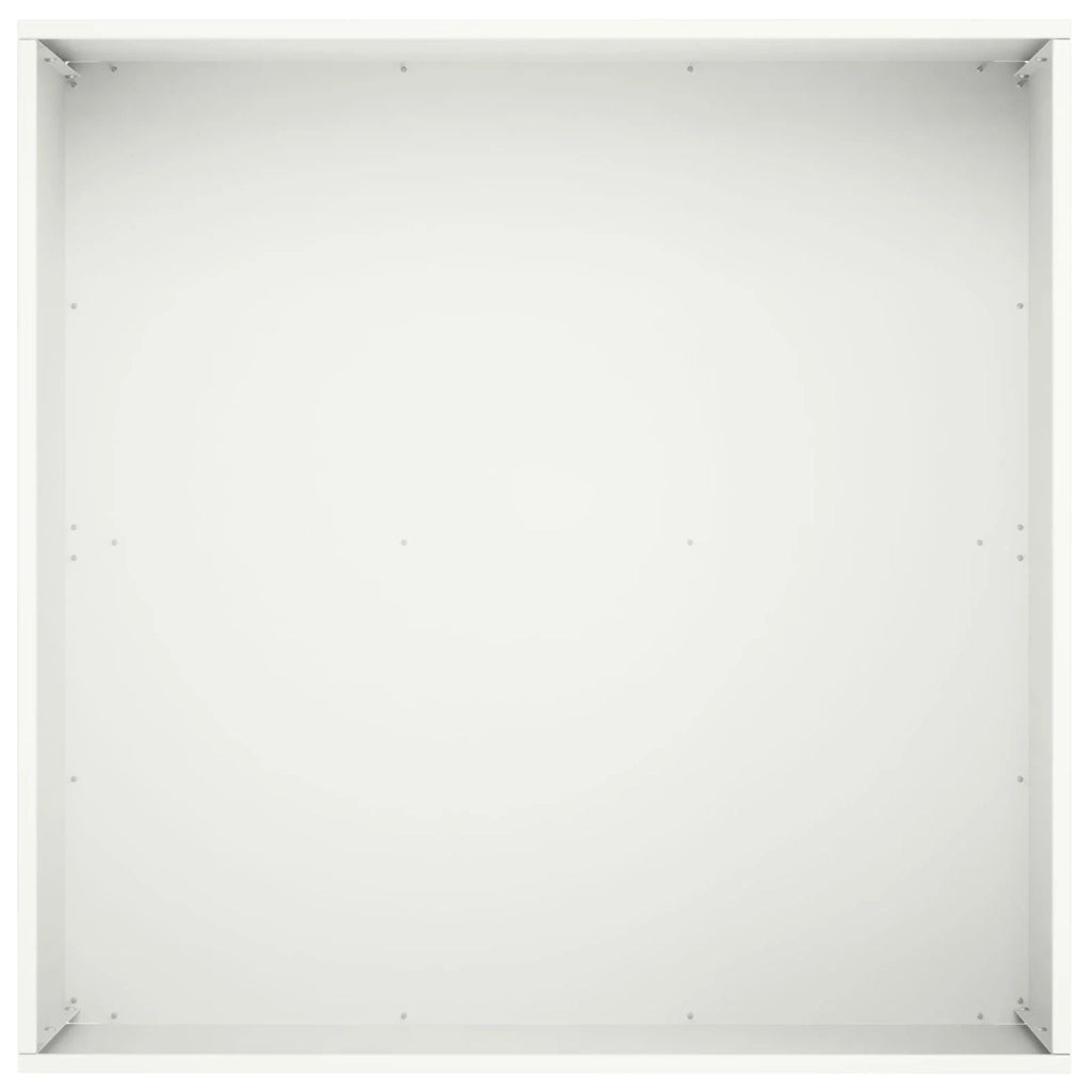 Vaso da giardino Bianco 60 x 60 x 30 cm 8005052