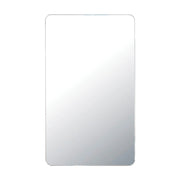 Specchio Contenitore Anta Sinistra 50x13x85 cm 2 Ripiani in Nobilitato Montegrappa Bianco