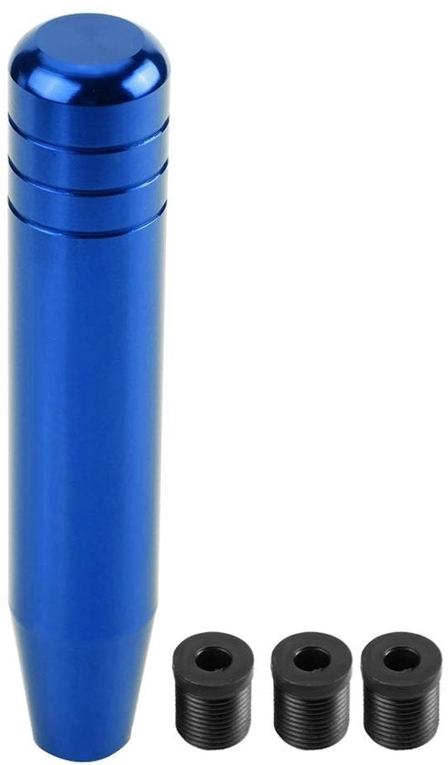 Manettino Universale in Alluminio - 18 cm - Manuale - Design Ergonomico - Stile Lussuoso - Pedale di Cambio