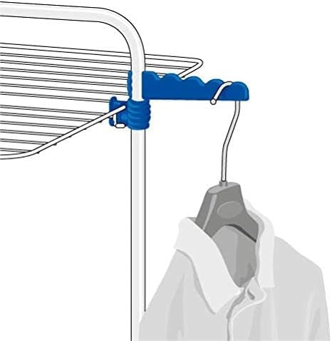 Stendibiancheria Modular 3 Piani in Acciaio Trattato 30 m 71 CMX71X132H