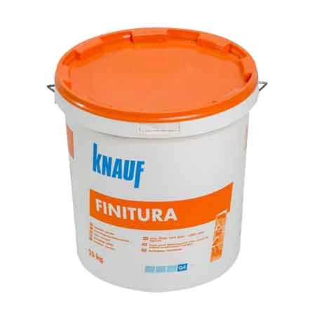 STUCCO IN PASTA 'FINITURA' KNAUF 20 kg - KNAUF