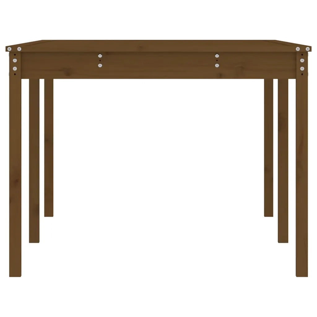 Tavolo da Giardino Ambra 203,5x100x76cm Legno Massello di Pino 823986