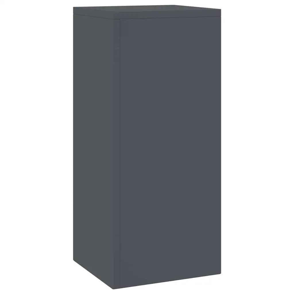 Supporto per piante 2 pcs Antracite 24 x 24 x 55 cm Acciaio 865815