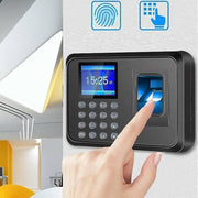 Trade Shop - Marcatempo Impronte Digitali In Italiano Biometrico Controllo Accessi Lettore -